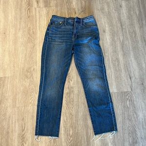 Madewell The Perfect Vintage Jean, size 28